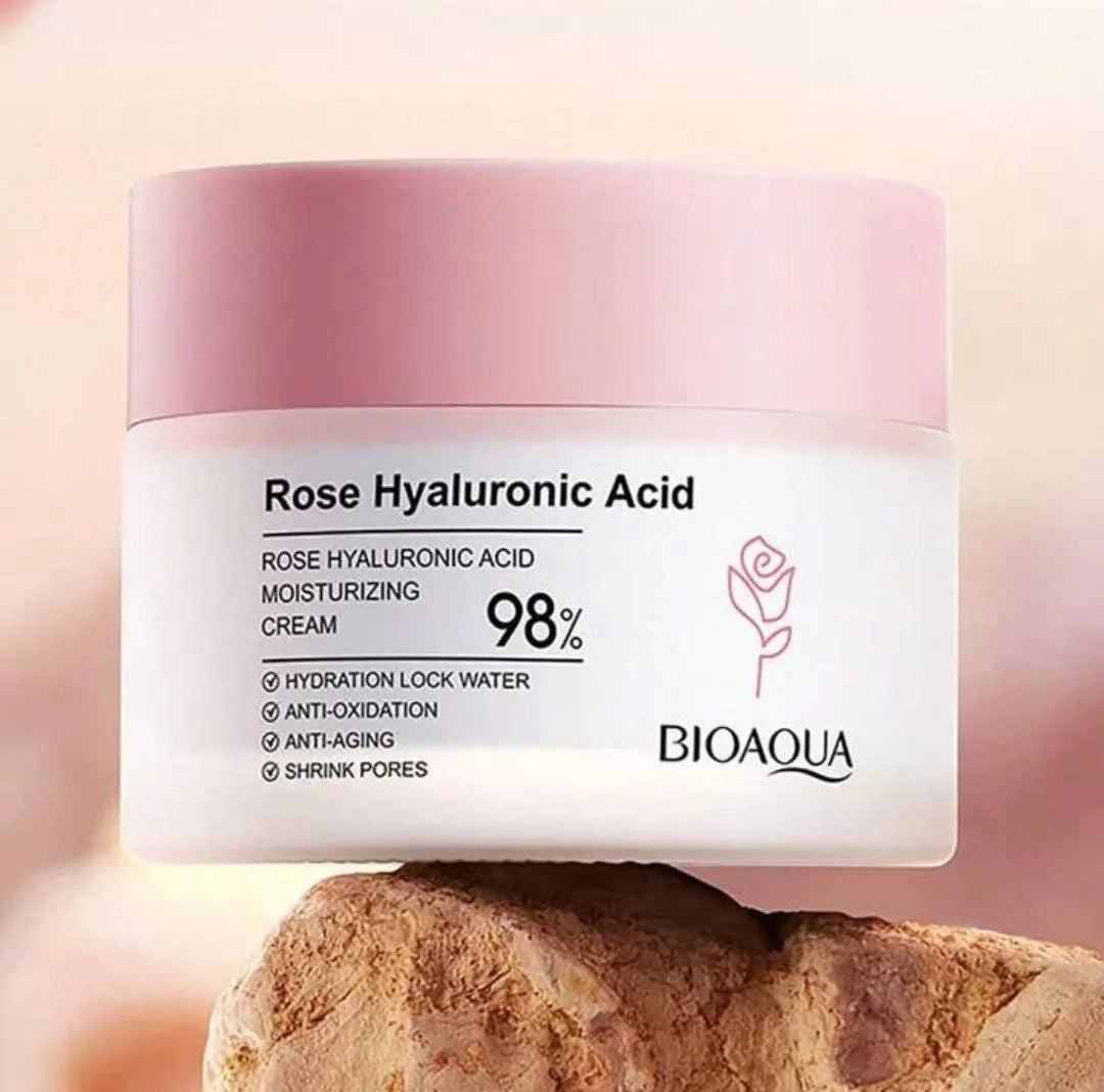 CREMA FACIAL ROSE HYALURONIC ACID