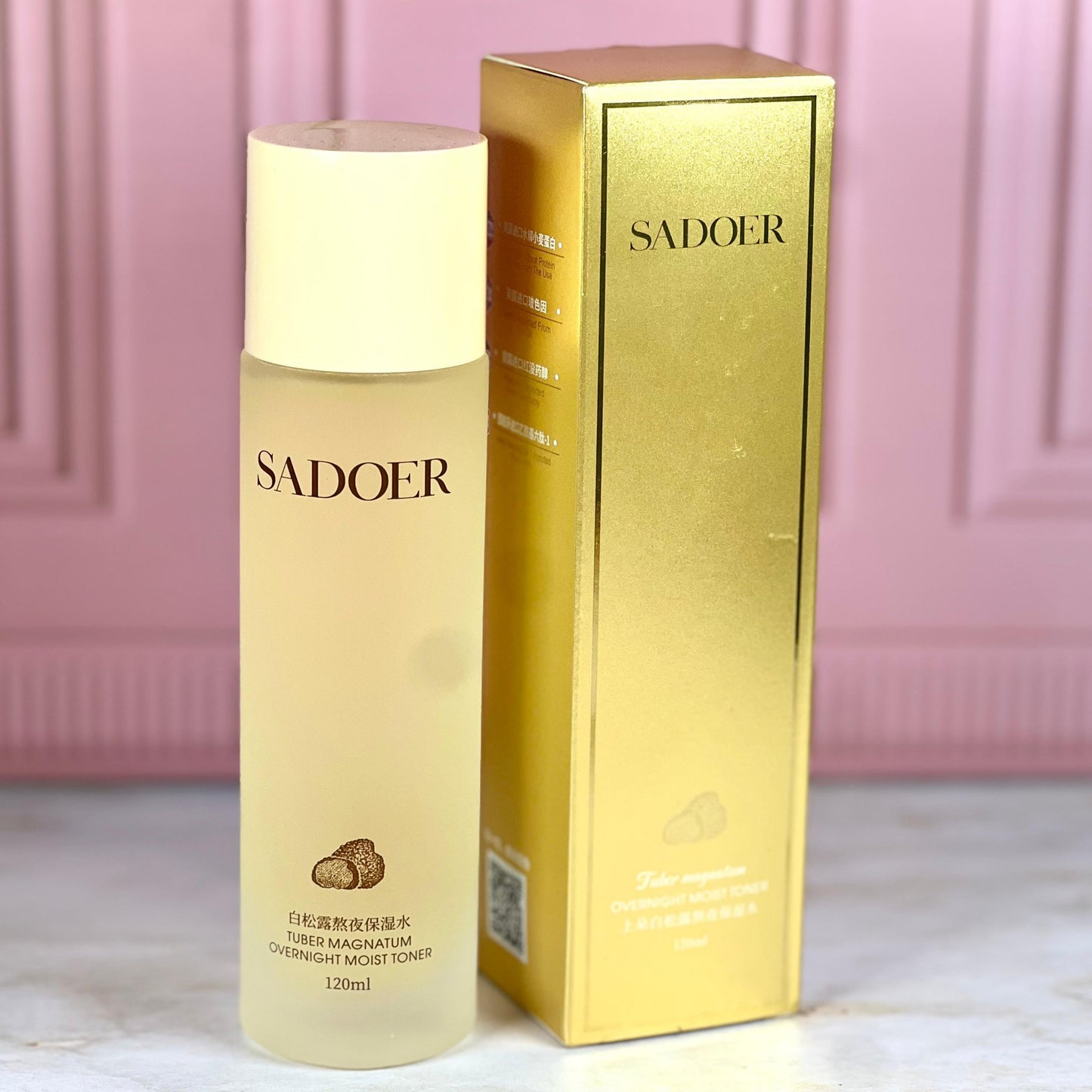 ESENCIA FACIAL TRUFA BLANCA 120ML