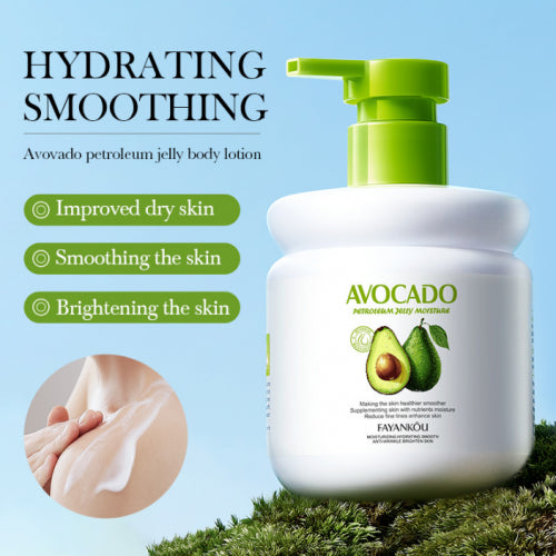LOCIÓN CORPORAL SUAVIZANTE AGUACATE 380ML