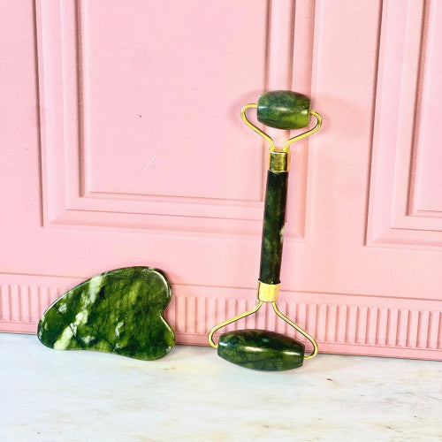 RODILLO FACIAL + GUA SHA JHC10-004