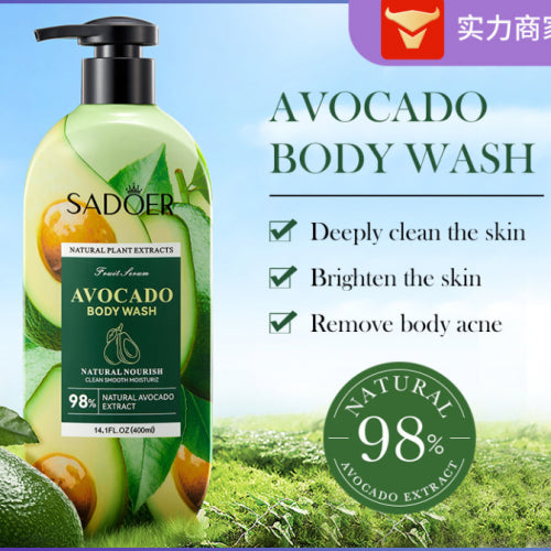 GEL DE BAÑO AGUACATE 400ML