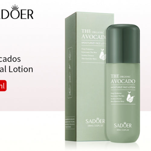 LOCIÓN FACIAL HIDRATANTE AGUACATE 100ML