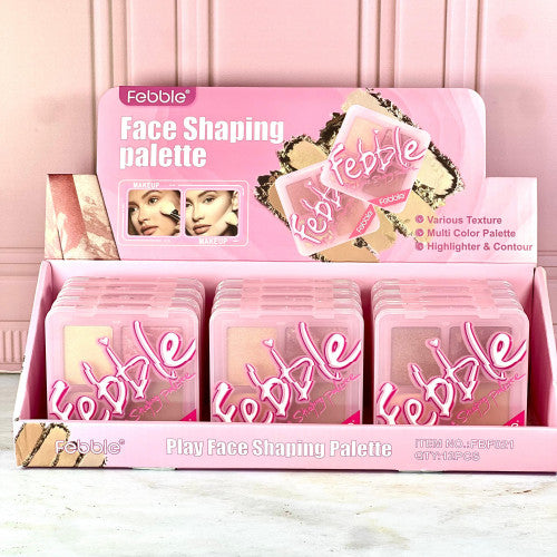 PALETA SOMBRA FBF021