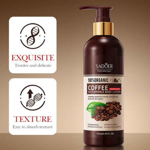 CREMA PARA EL CUERPO DE CAFÉ 260GR