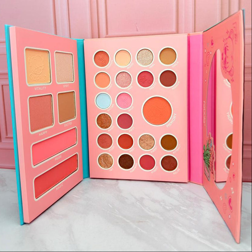 PALETA SOMBRAS MODERN RETRO 27 TONOS FBF029