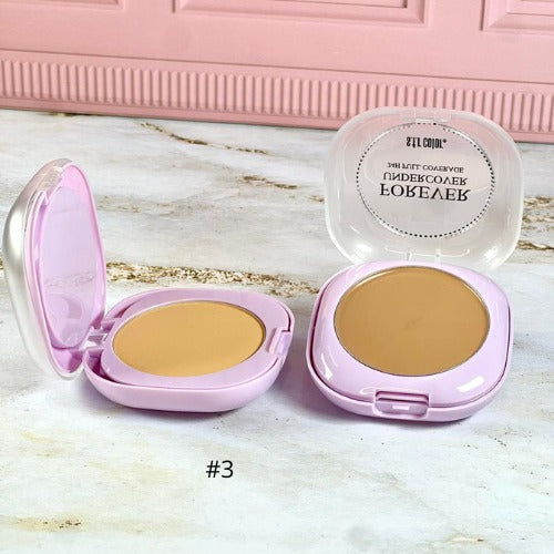 POLVO COMPACTO + CORRECTOR CREMA + APLICADOR 7695