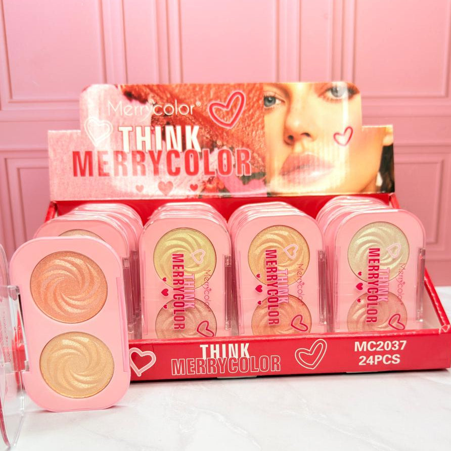 DUO ILUMINADOR COMPACTO MC2037