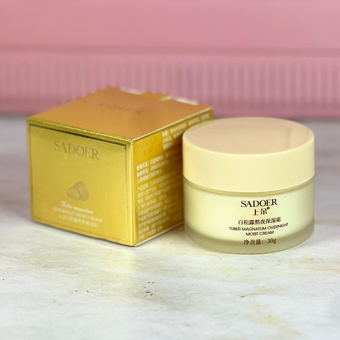 CREMA FACIAL HIDRATANTE TRUFA BLANCA 30GR
