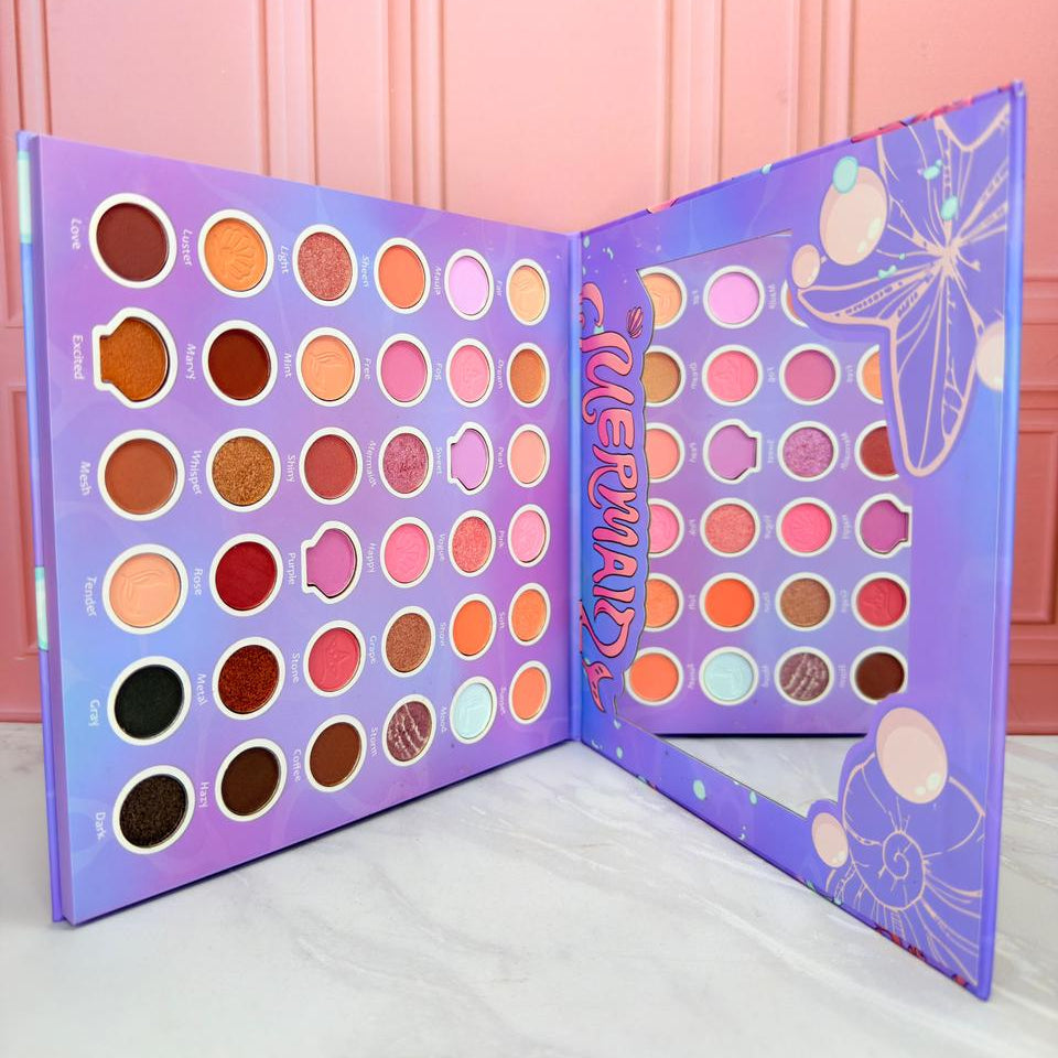 PALETA SOMBRAS MERMAID 36 TONOS FBF026