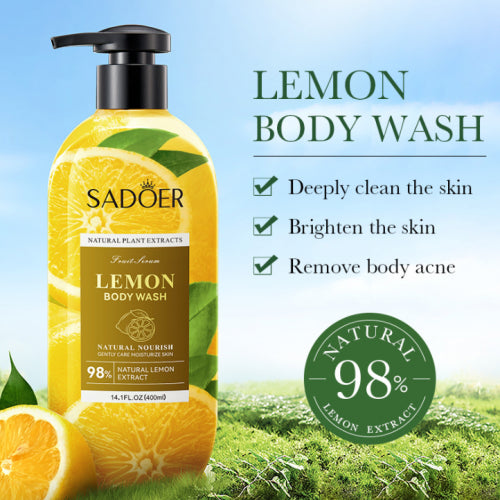 GEL DE BAÑO LIMÓN 400ML