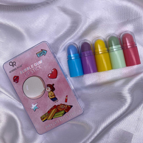 SET BALSAMOS LABIOS X5