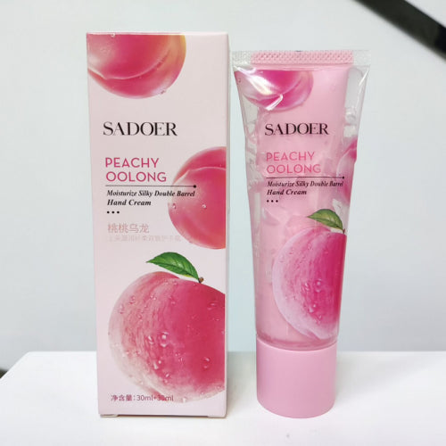 CREMA + GEL DE MANOS DURAZNO30ML