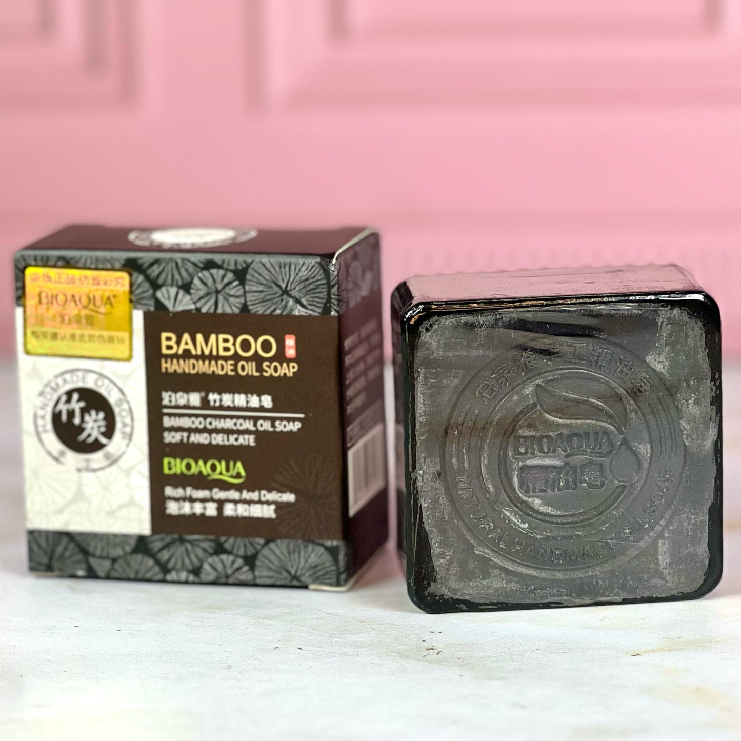 BARRA JABÓN FACIAL BAMBOO 100GR