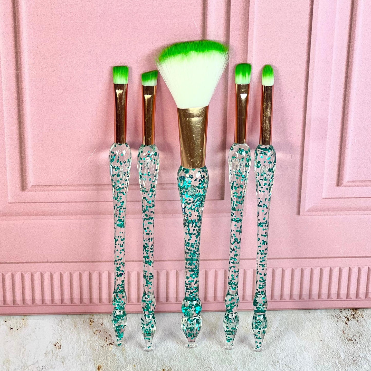 SET BROCHAS CARACOLX 5