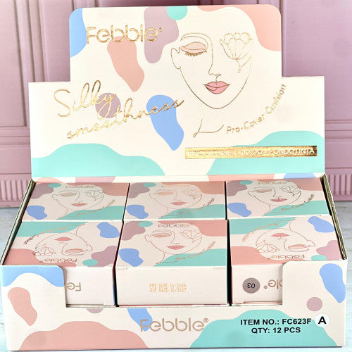 CUSHION TONOS OSCUROS FC623F-A