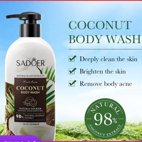 GEL DE BAÑO COCO 400ML