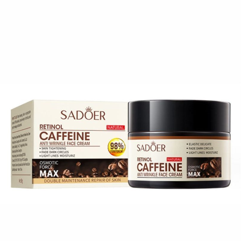 RETINOL EN CREMA FACIAL CAFÉ