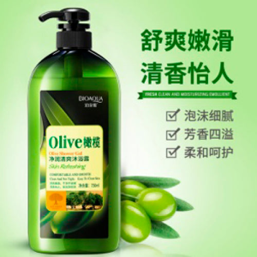 GEL DE BAÑO HIDRATANTE OLIVE 750 ML