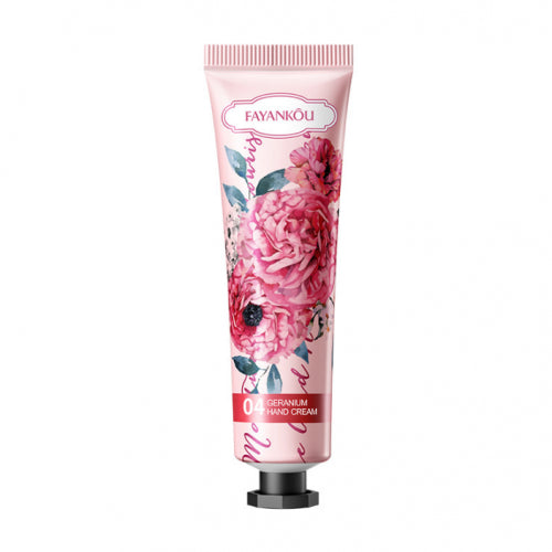 CREMA DE MANOS GERANIO 30GR