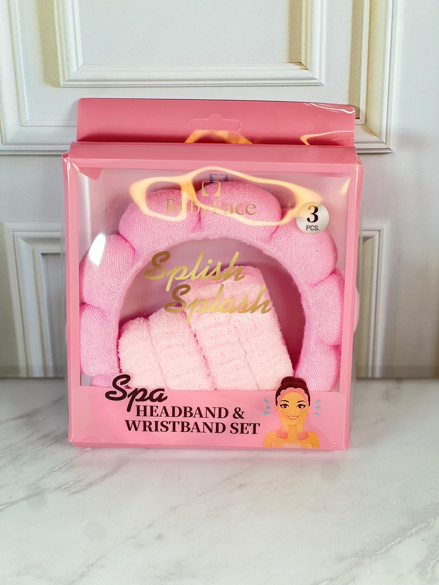SET DIADEMA+TOALLA MUÑECA FD2WD