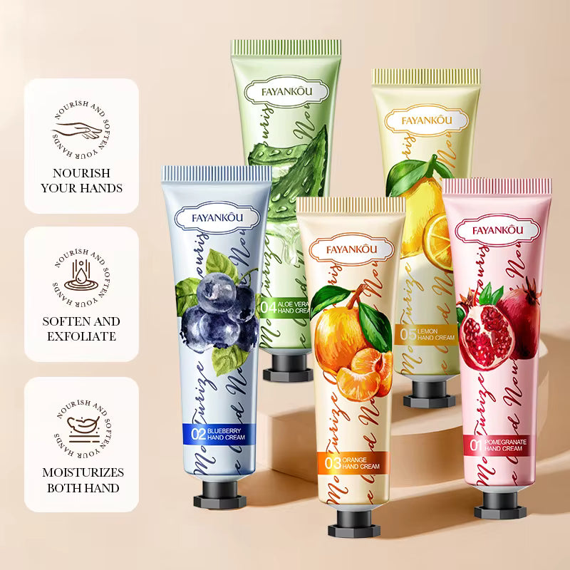 SET CREMA MANOS FRUTAL