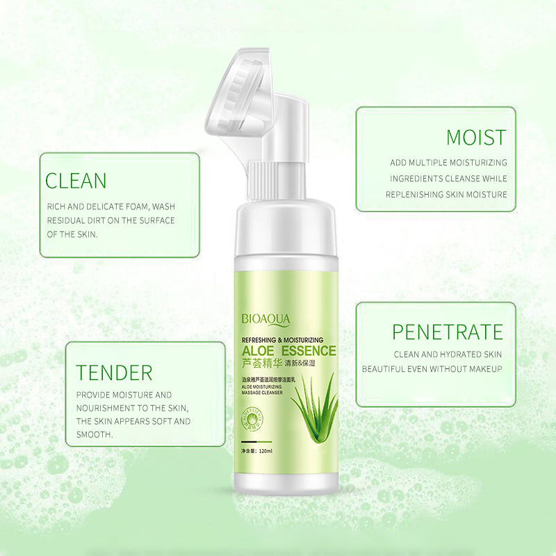 ESPUMA FACIAL ALOE VERA
