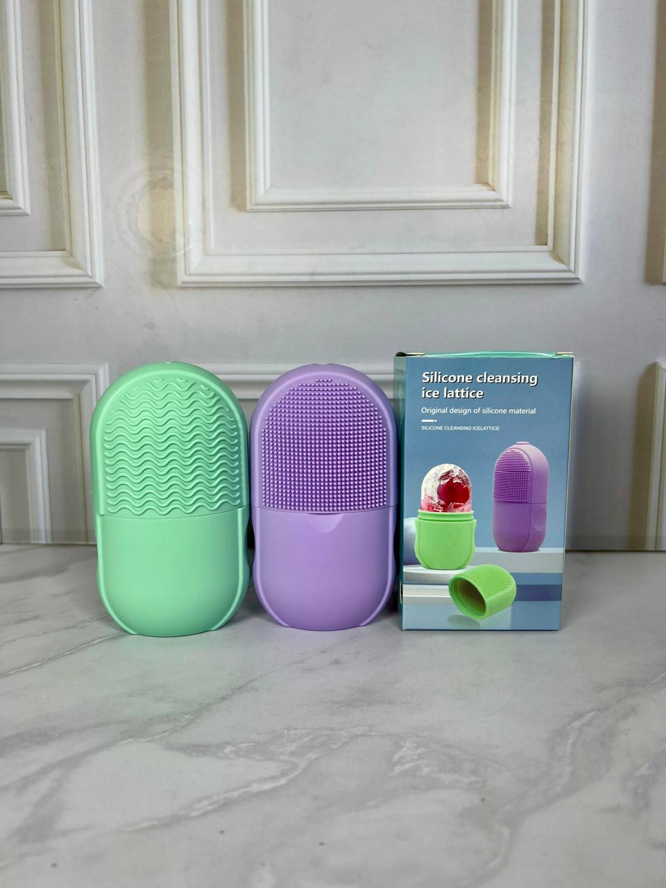 MOLDE DE HIELO FACIAL EN SILICONA