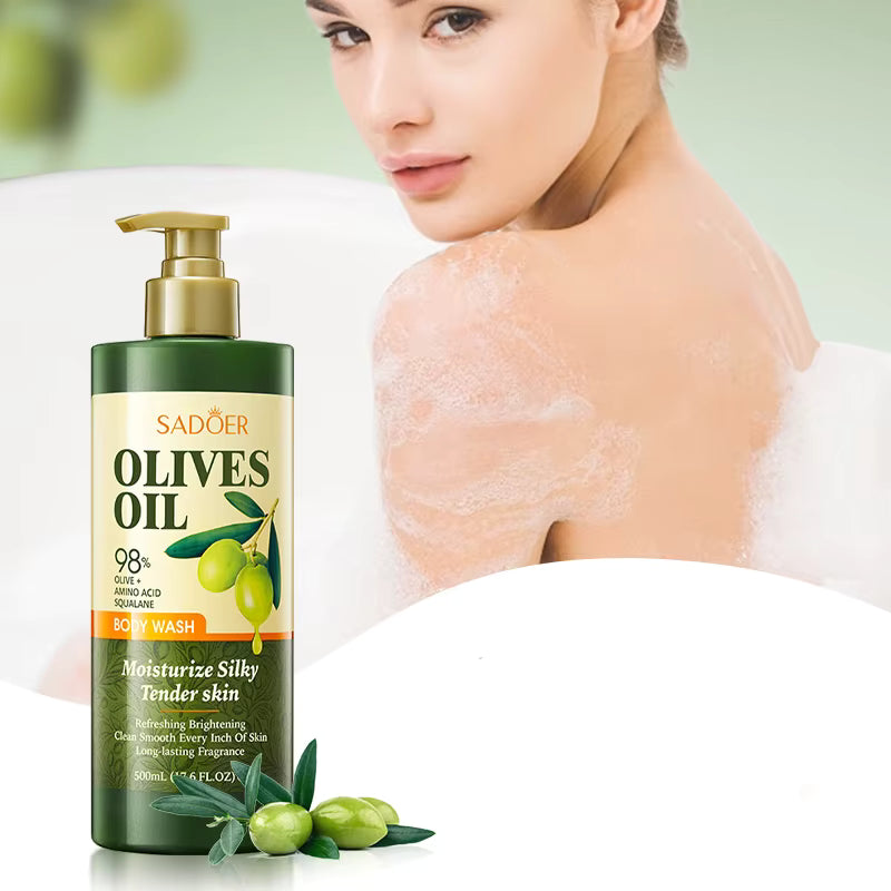 GEL DE BAÑO CORPORAL OLIVES