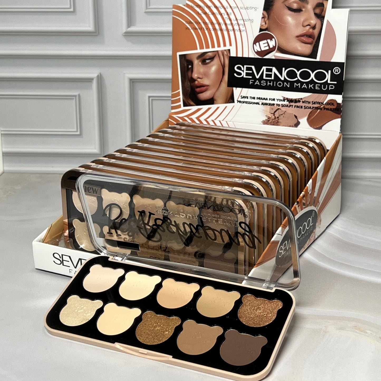 PALETA CONTORNOS 6851B