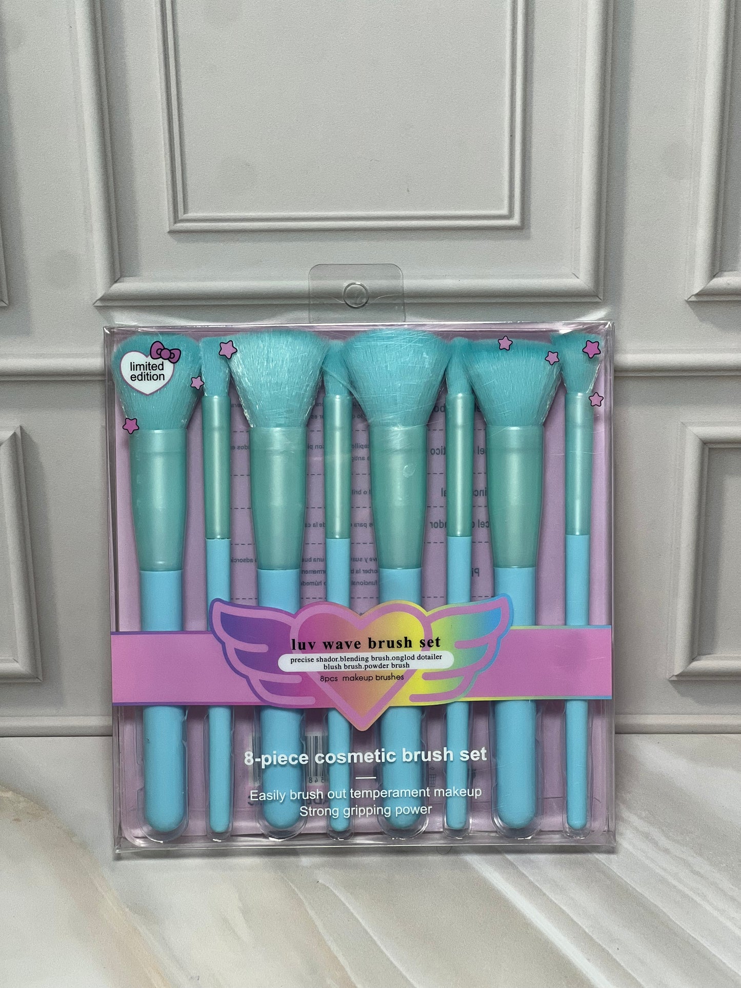 SET BROCHAS X8 JH-047