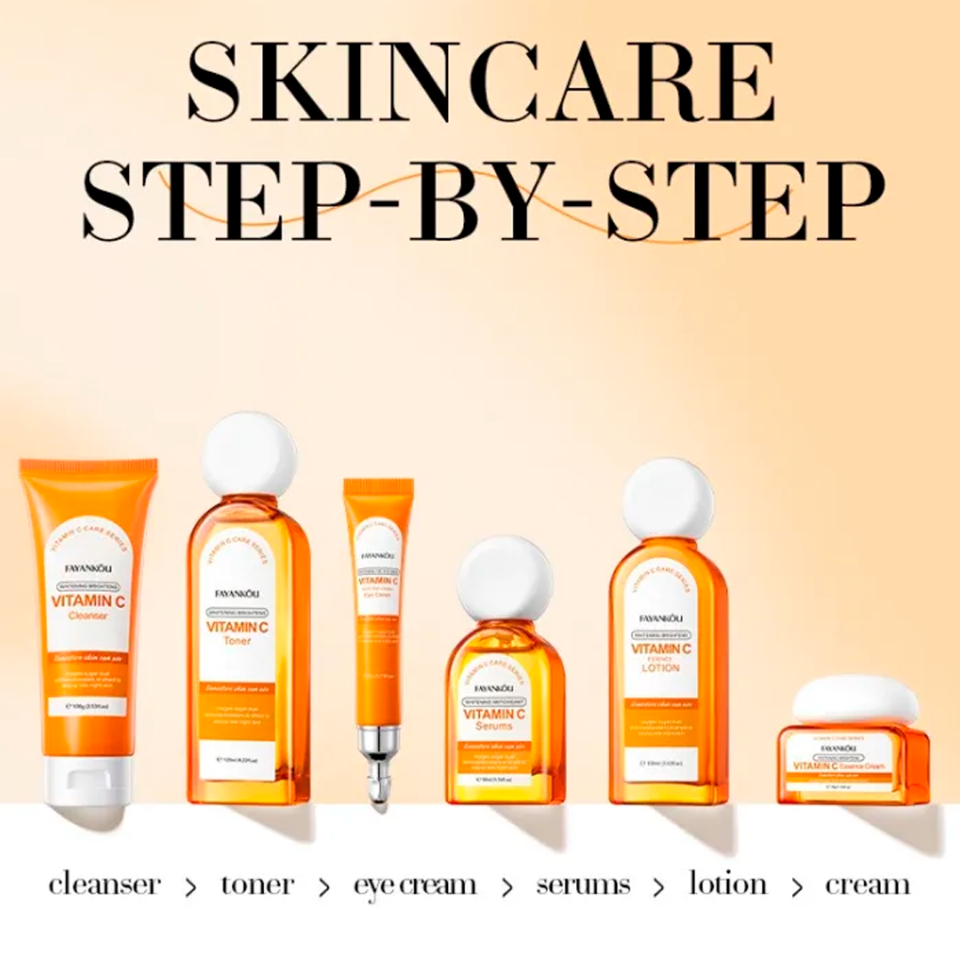 KIT VITAMINA C 6 PIEZAS