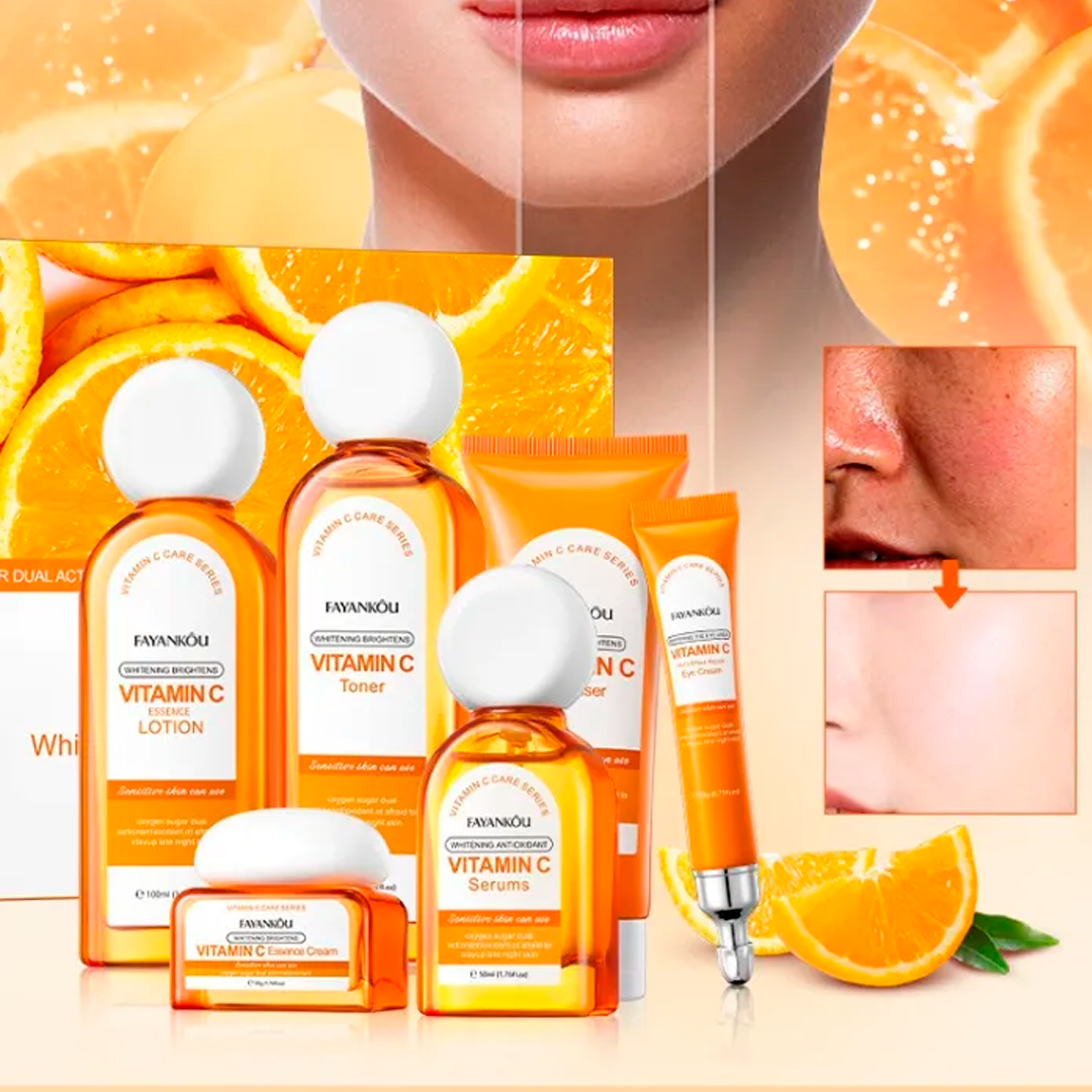 KIT VITAMINA C 6 PIEZAS