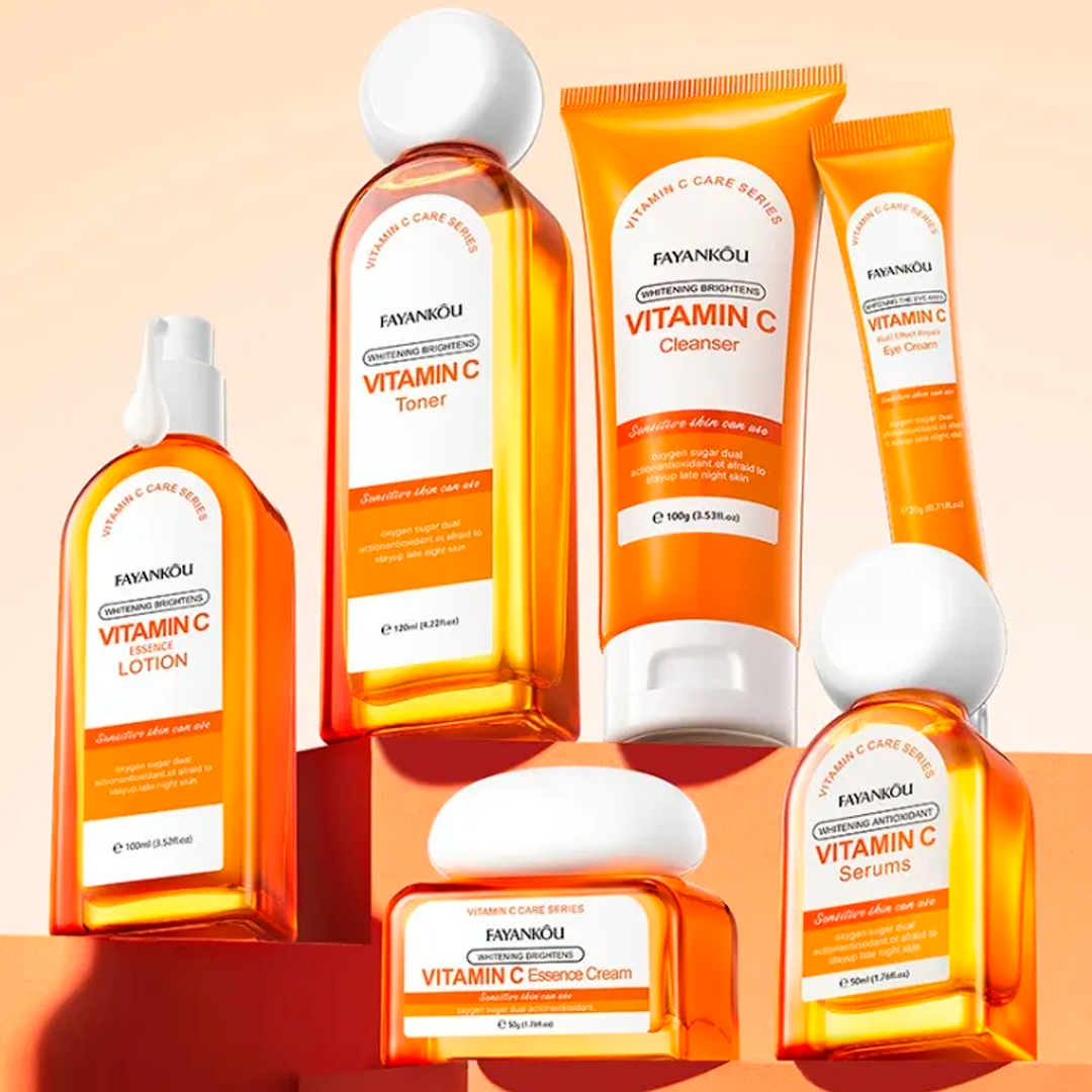 KIT VITAMINA C 6 PIEZAS