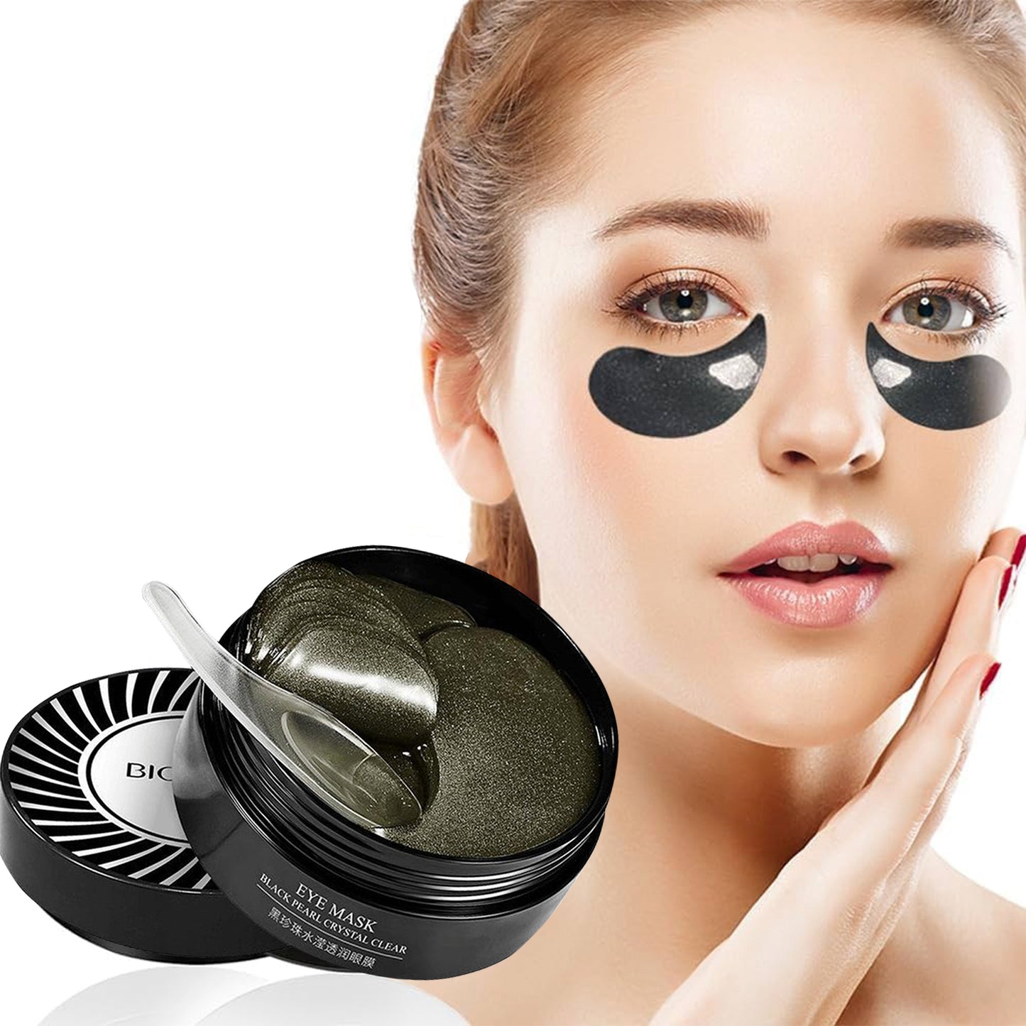 PARCHES OJERAS BLACK X 60 PZ