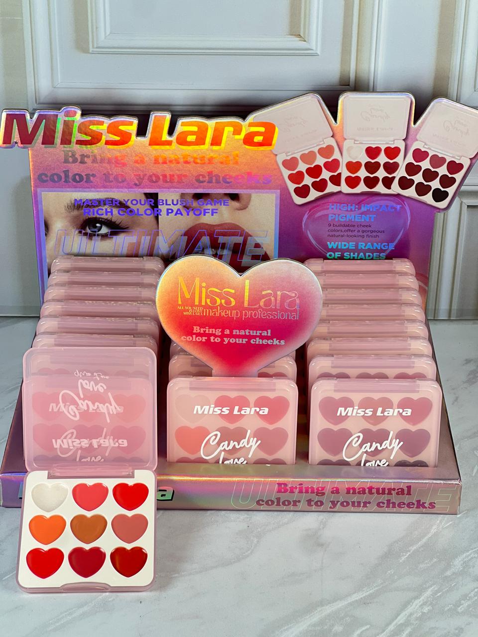 PALETA RUBOR, SOMBRA Y LABIAL CREMOSO MS-398