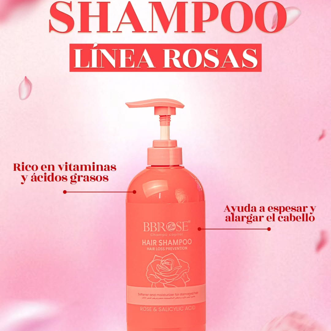 SHAMPOO ROSAS BBROSE