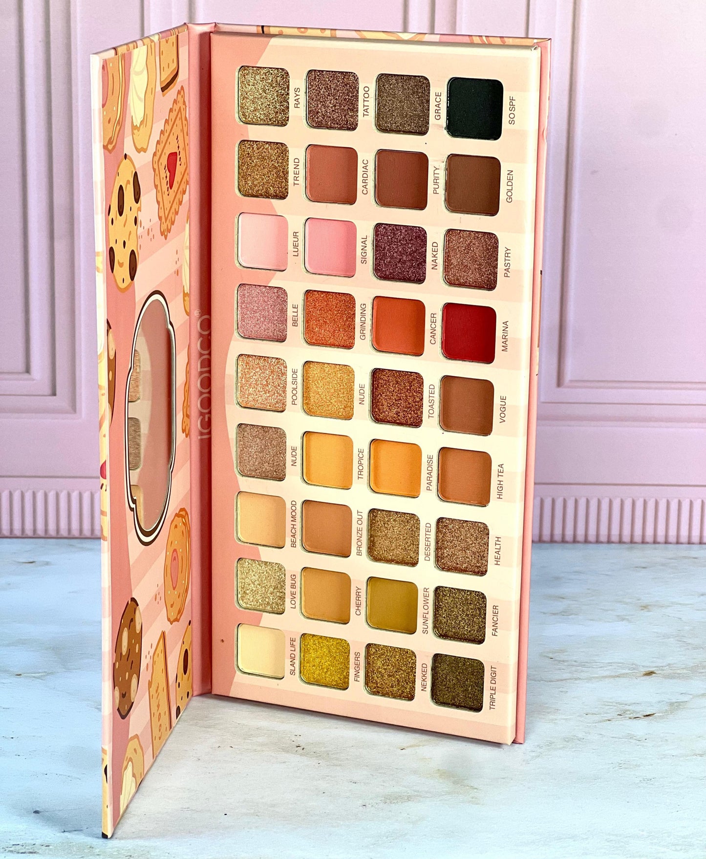 PALETA SOMBRAS IG3693