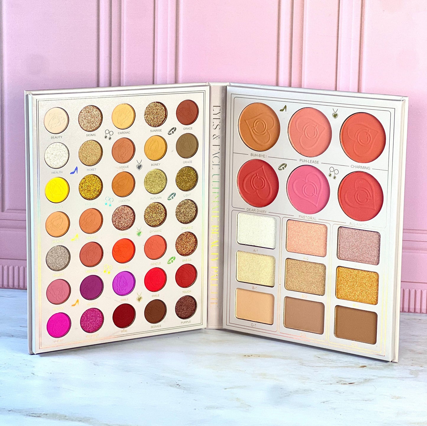 PALETA SOMBRAS IG3105