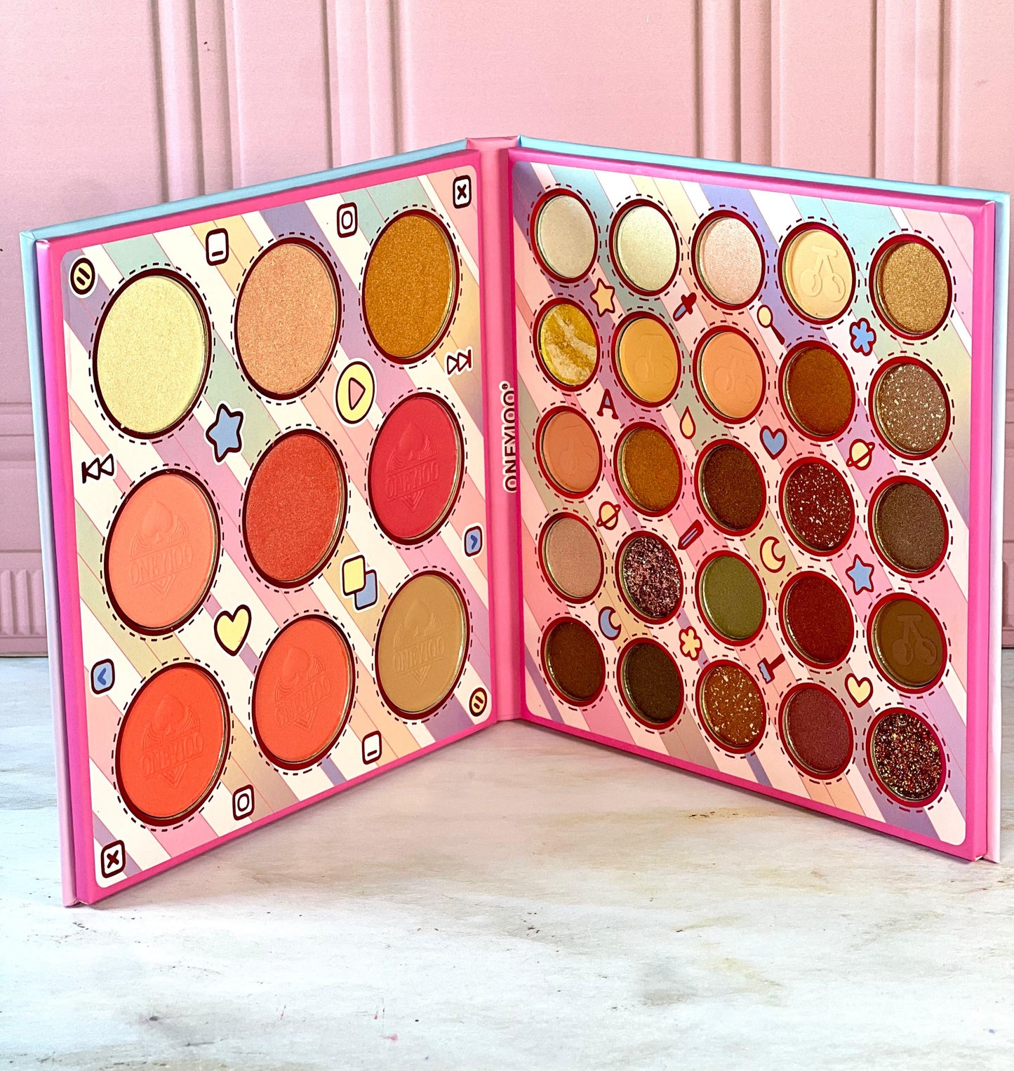 PALETA SOMBRAS AZ-170