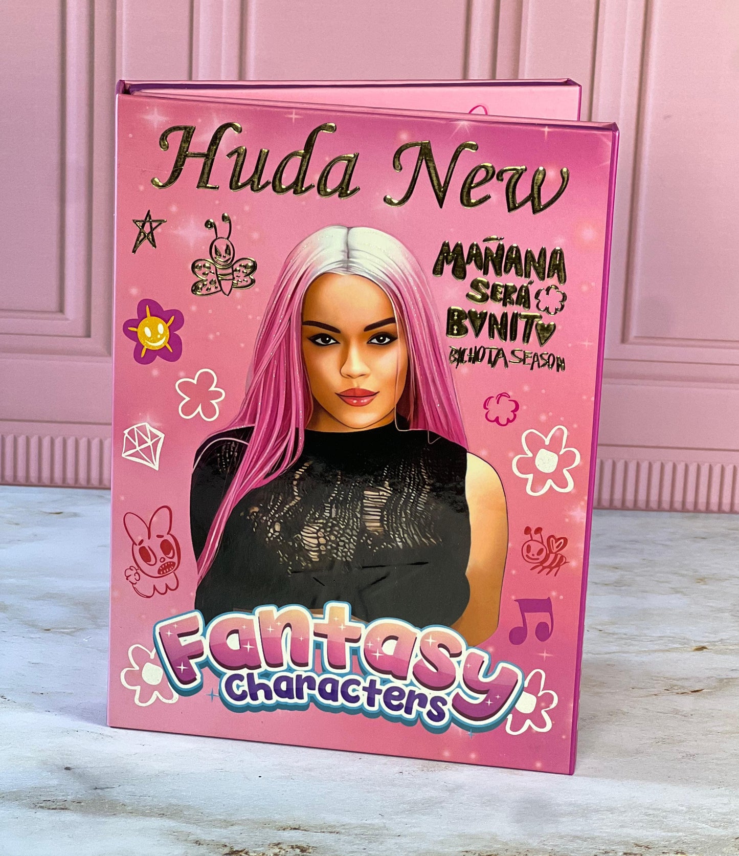 PALETA SOMBRAS LD7574