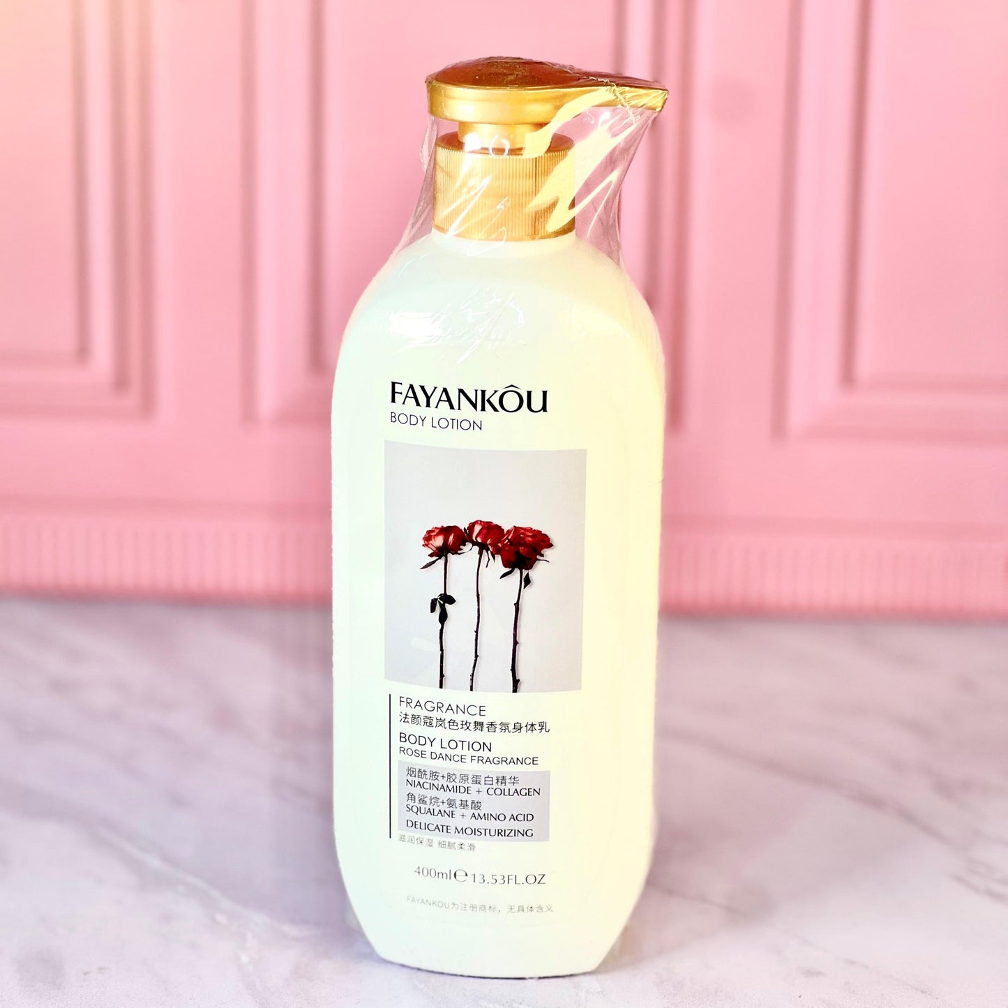 CREMA CORPORAL HIDRATANTE RED 400ML