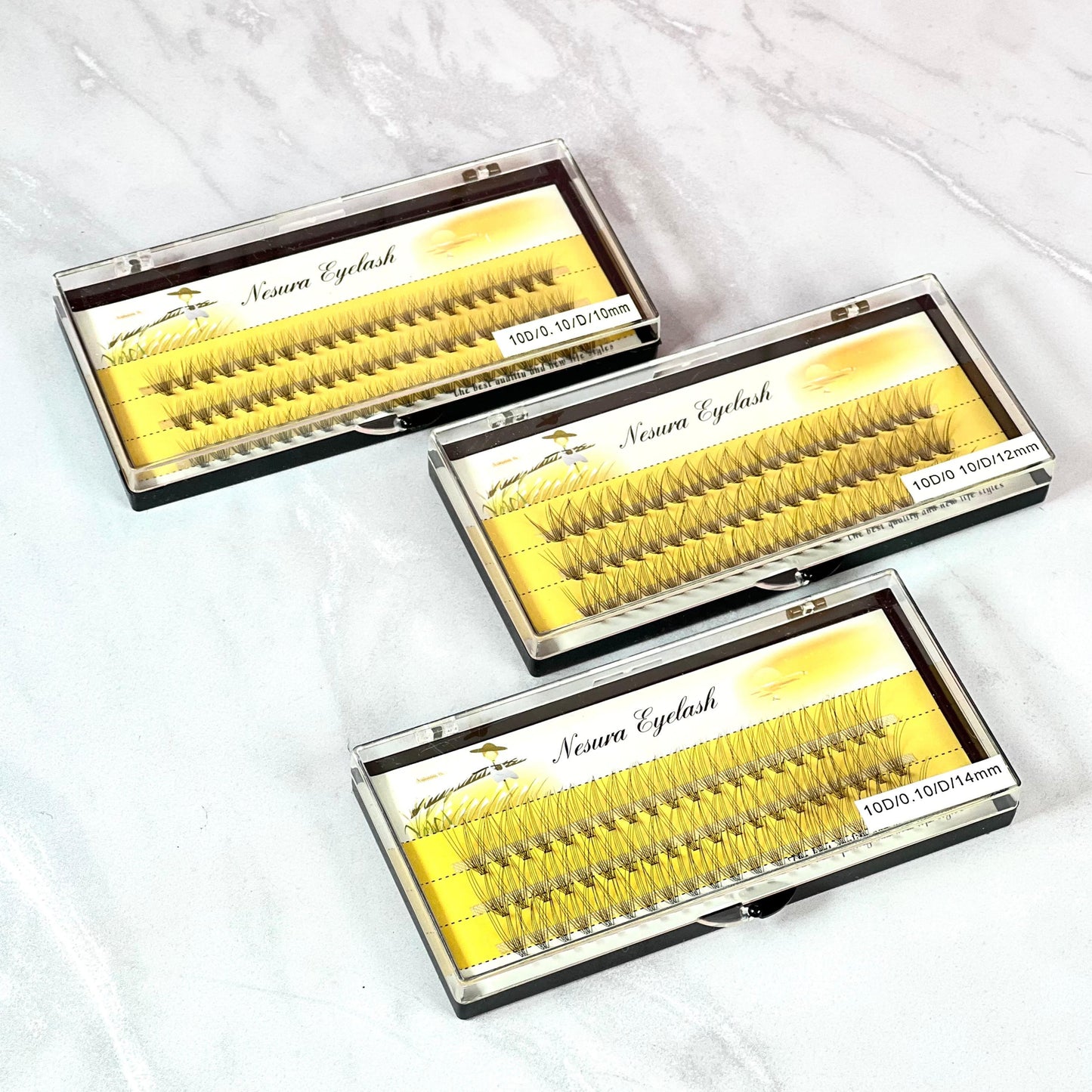 PESTAÑAS POSTIZAS 10MM 10P-0.1-D-10MM