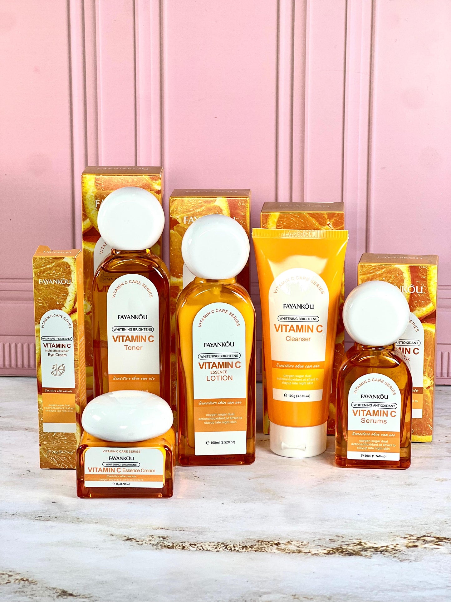 KIT VITAMINA C 6 PIEZAS