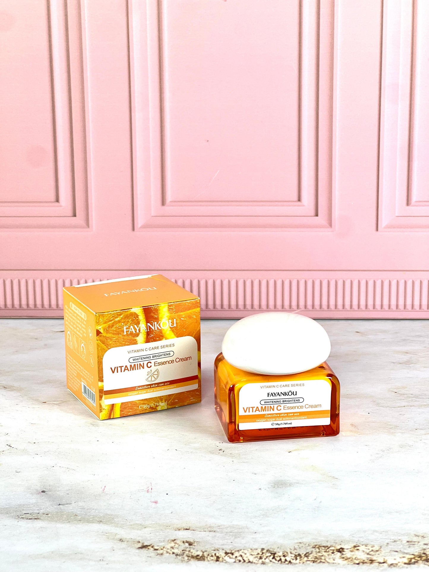 CREMA FACIAL ILUMINADORA VIT C 50GR