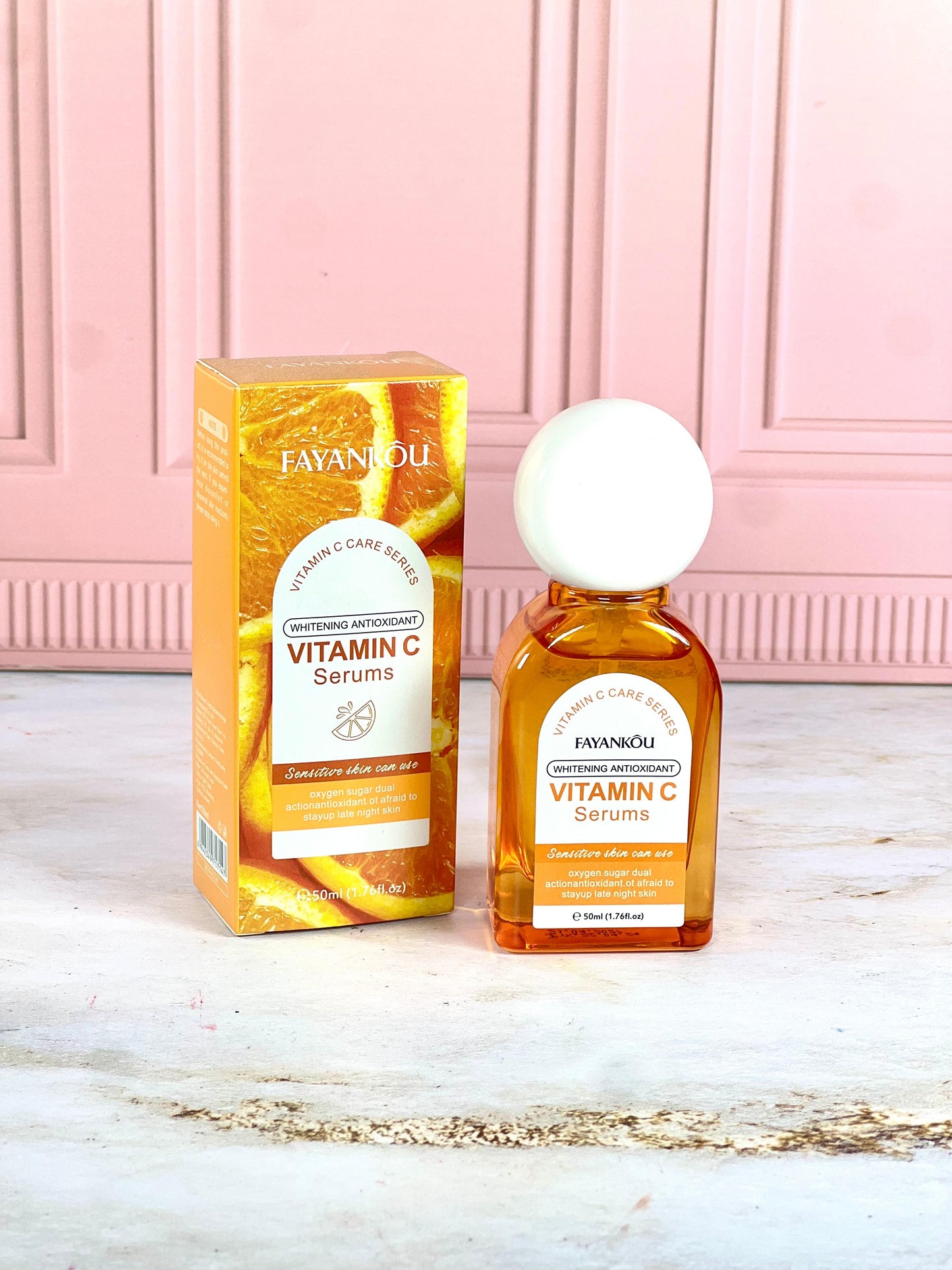 SUERO FACIAL ANTIOXIDANTE VIT C 50ML