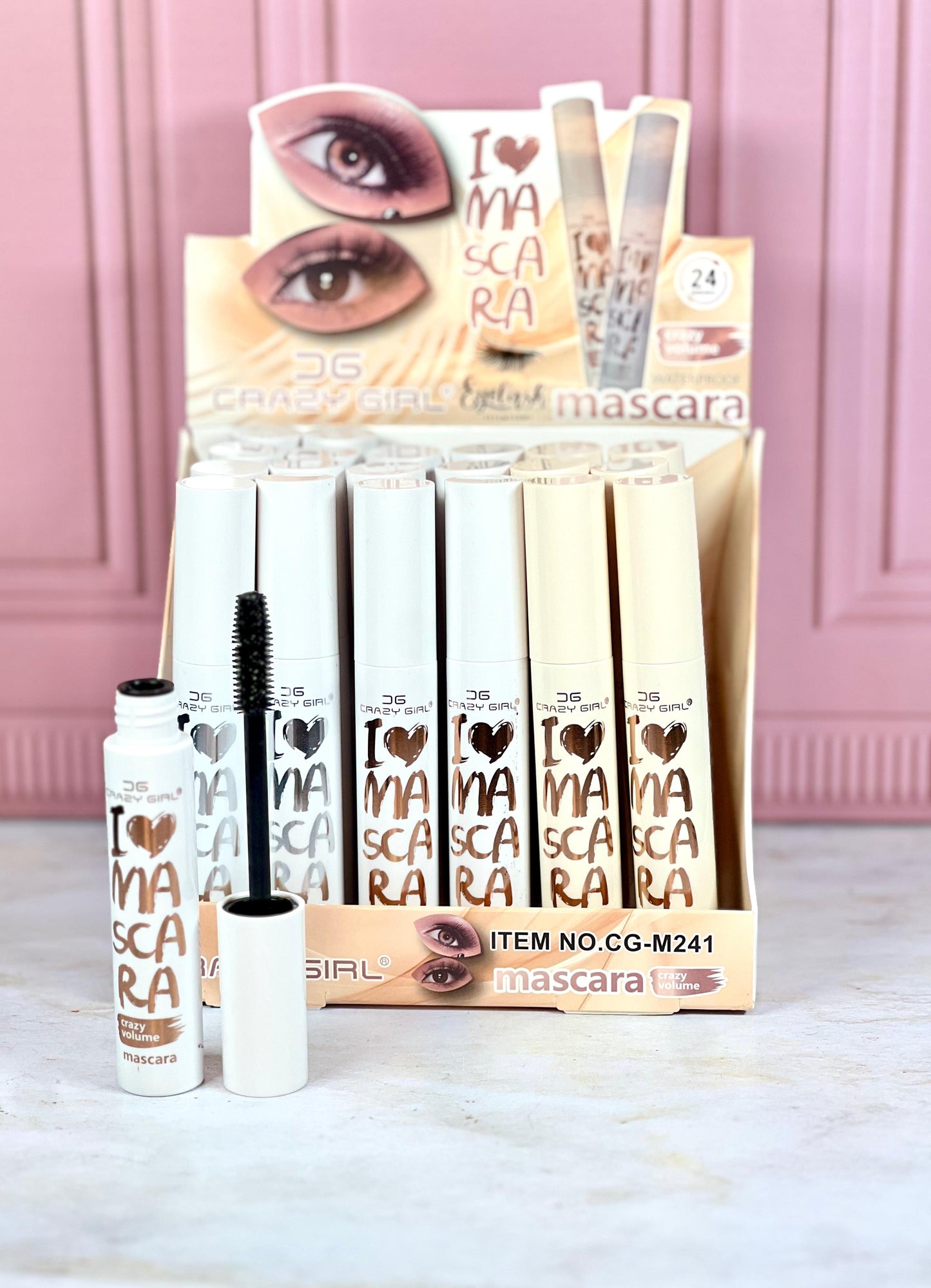 PESTAÑINA I LOVE MASCARA CG-M241