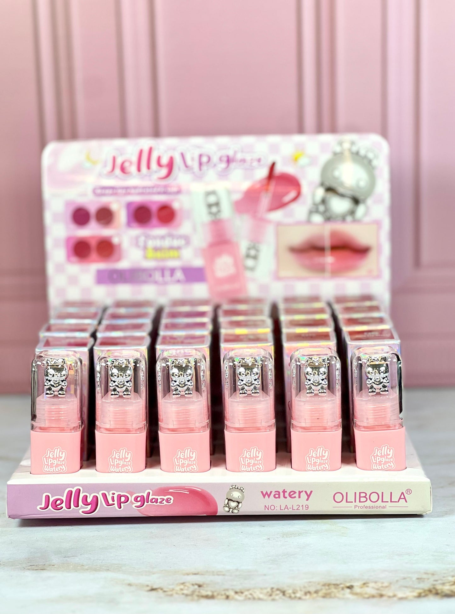 BRILLO LABIOS LA-L219