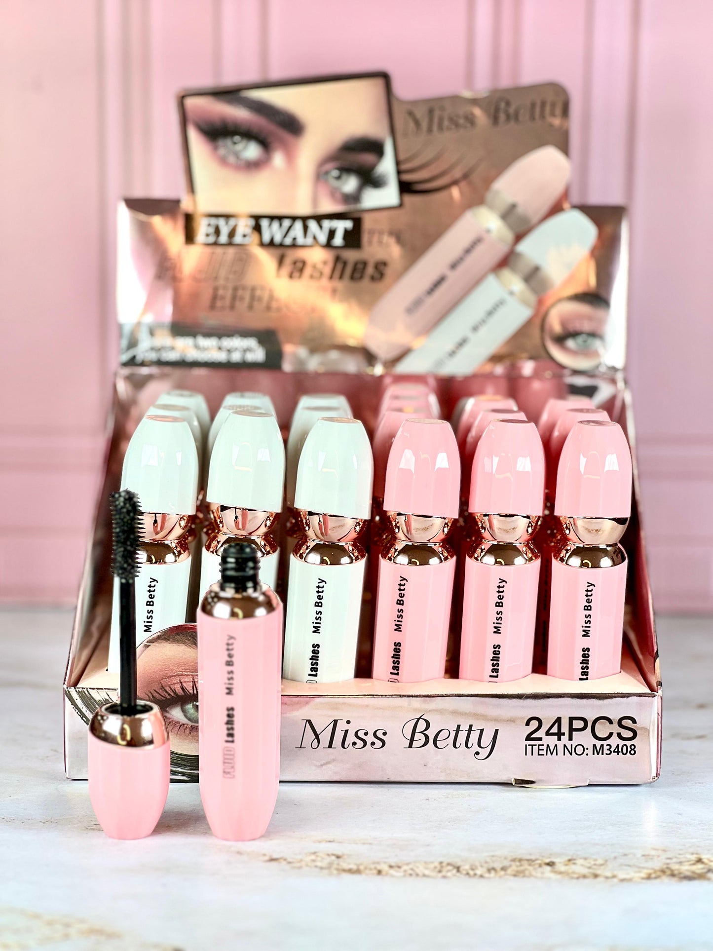 PESTAÑINA FLUID LASHES M3408