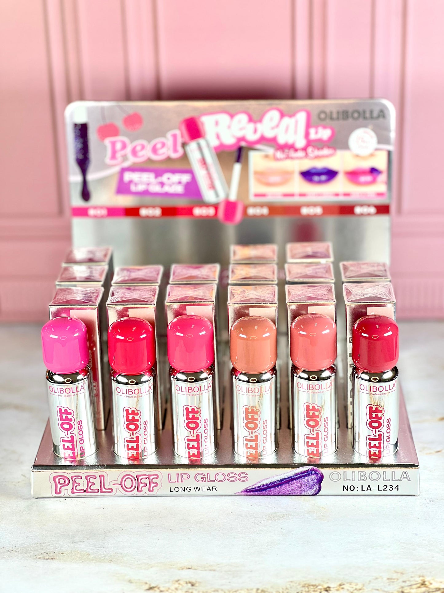 TINTA LABIOS PEEL OFF LA-L234