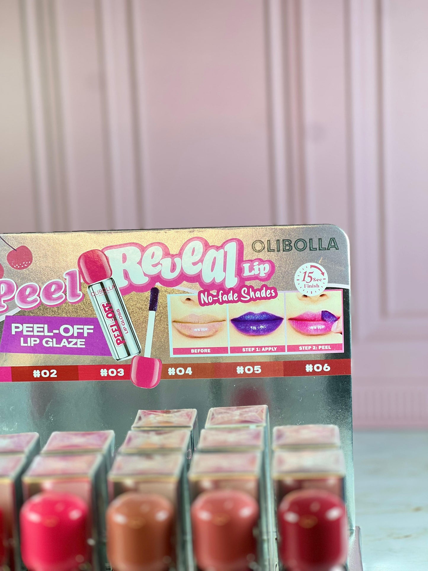 TINTA LABIOS PEEL OFF LA-L234